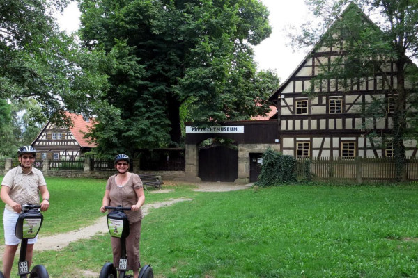 Segwaytour durch Parkanlage