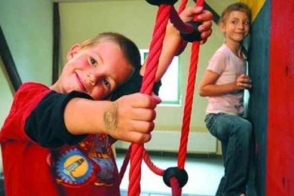 Glückliche Kinder