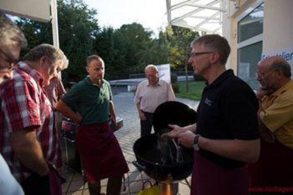 Grillkurs in Dresden