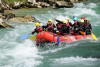 Rafting auf der Salza