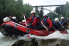 Rafting / Canoe auf der Bregenzer Ach