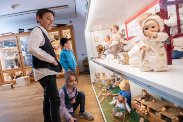 Kinderführung 'Entdecke die Spielzeugwelt'