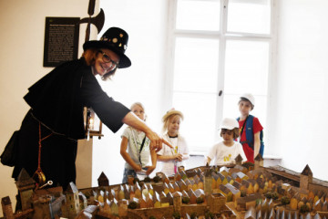 Individuelle Kinder-Nachtwächterführung Waidhofen/Ybbs