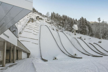 Führung Schanzenzentrum Winter