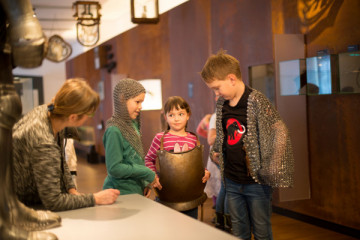 Kinder-Museumsführung 5-Elemente-Museum