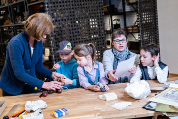 Kinderführung 'Ein Objekt kommt ins Museum'