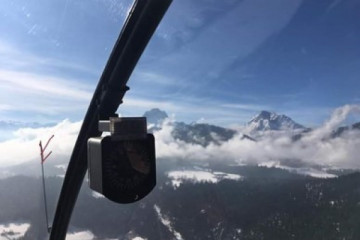 Chiemgau-Rundflug