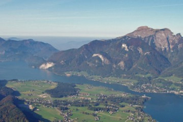 Schlenken/Schmittenstein-Schafberg Rundflug