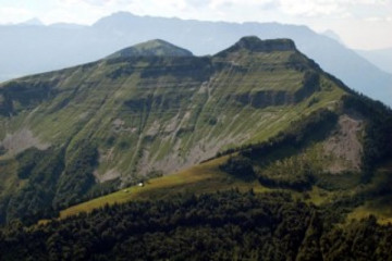 Schlenken/Schmittenstein-Wolfgangsee Rundflug