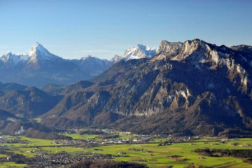 Rundflug | Untersberg & Stadt Salzburg