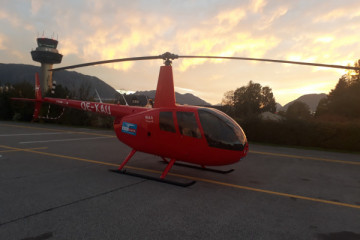 30 Minuten Schnupperflug Robinson R44