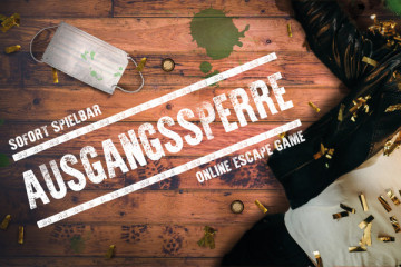 Online Escape Game - Ausgangssperre! (Jederzeit spielbar!)