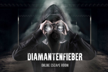 Online Escape Game - Diamantenfieber! (Jederzeit spielbar!)