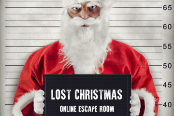 Online Escape Game - Lost Christmas! (Jederzeit spielbar!)