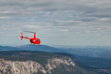 Rundflug | südliches Wien