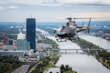 Rundflug | Wien entlang der Donau