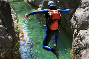 Canyoning Sportivtour Salzburg