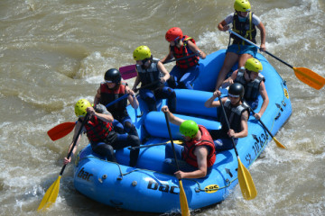 Raftingtour Enns