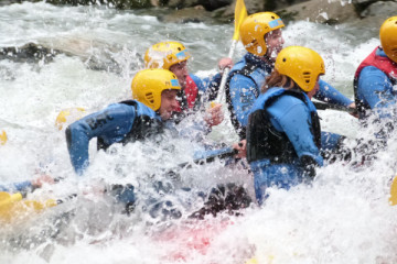 Raftingtour Gesäuse