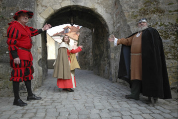 Stadtrundgang durch Hainburg a.d. Donau 