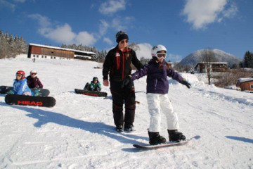 SNOWBOARD KLEINGRUPPE (POS)