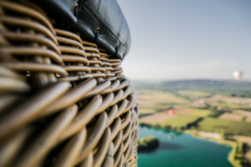 Ballonfahrt ab Raum Krems sowie Raum Salzburg (Seenland)