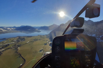 Rundflug | Salzkammergut