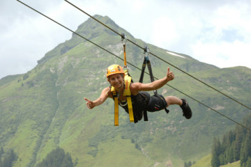 Geschenkticket Mega Flying Fox