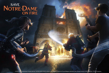 (2 Spieler) Save Notre Dame - Interaktives Kinoerlebnis