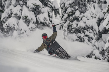 Skitechnik Freeride und Park