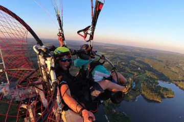 Rundflug Kamp-Stauseen XXL