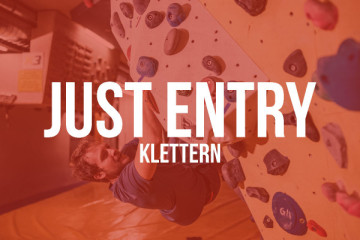Just Entry - Klettern