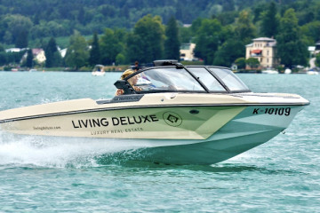 Motorboot Rundfahrt Pörtschach