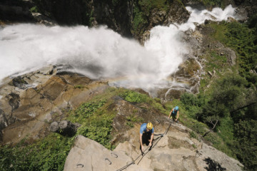 Klettersteig Wochenende Ötztal