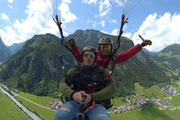 Tandem - Kleiner Höhenflug