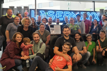 Lasertag im Lasermaxx Parndorf -  die modernste Lasertag Arena Österreichs