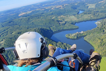Rundflug Kombiticket // Stausee Dobra