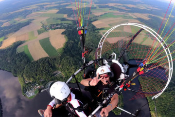 Rundflug Kamp-Stauseen