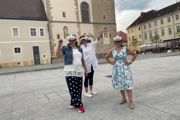 Virtuelle Zeitreise in die Stadtgeschichte