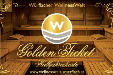 Goldenticket Halbjahreskarte