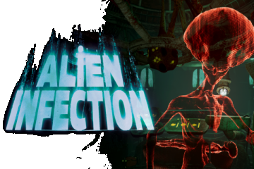 (2-4 Spieler) Alien Infection - Flucht aus dem UFO