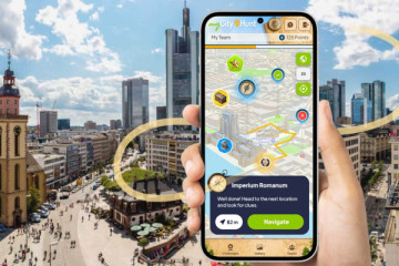 Digitale Schnitzeljagd Frankfurt am Main