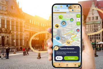 Digitale Schnitzeljagd Bremen