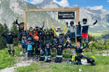 MTB Technik Training für Kinder am Katzenkopf