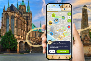 Digitale Schnitzeljagd Erfurt