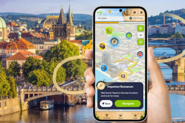 Digitale Schnitzeljagd Prag