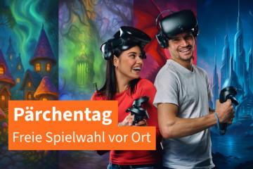 Dienstag Pärchentag -20 % Rabatt - FREIE Spielwahl vor Ort