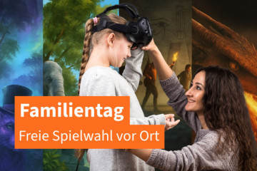 Montag Familientag -20 % Rabatt - FREIE Spielwahl vor Ort
