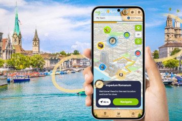Digitale Schnitzeljagd Zürich