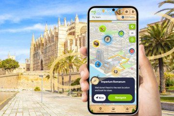 Digitale Schnitzeljagd Palma de Mallorca